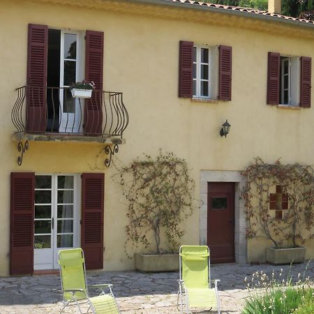 Bed and Breakfast Le Clos Des Canebiers Grasse Exterior foto