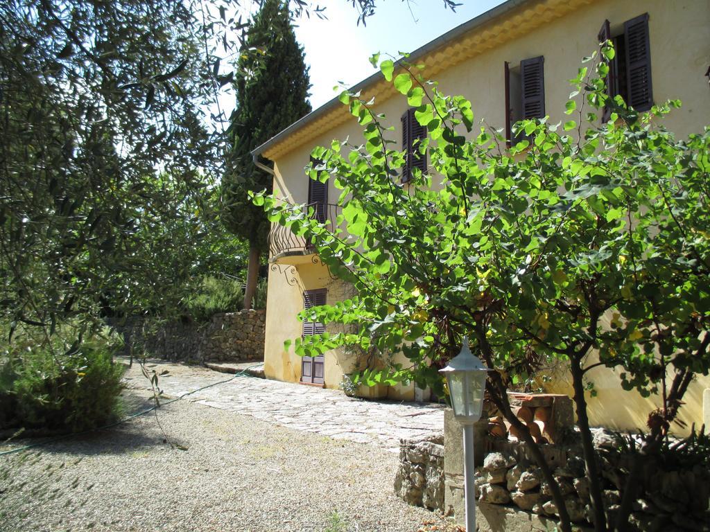 Bed and Breakfast Le Clos Des Canebiers Grasse Exterior foto