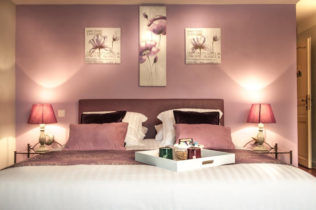 Bed and Breakfast Le Clos Des Canebiers Grasse Zimmer foto