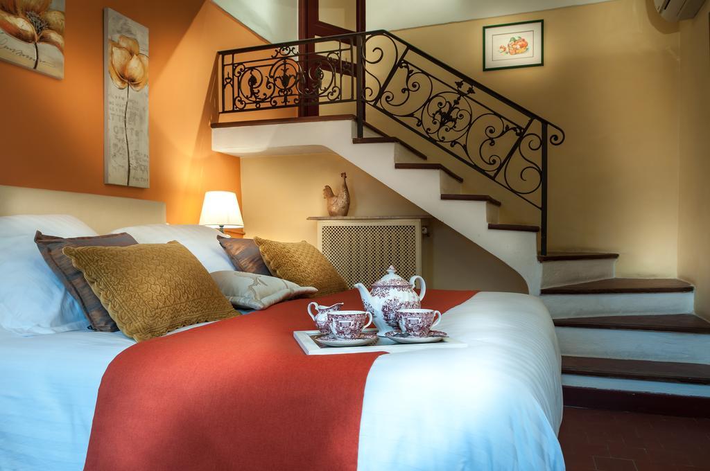 Bed and Breakfast Le Clos Des Canebiers Grasse Zimmer foto