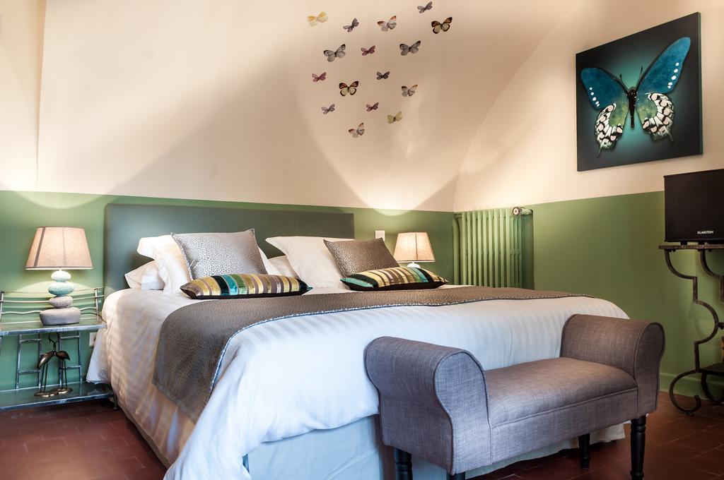 Bed and Breakfast Le Clos Des Canebiers Grasse Zimmer foto