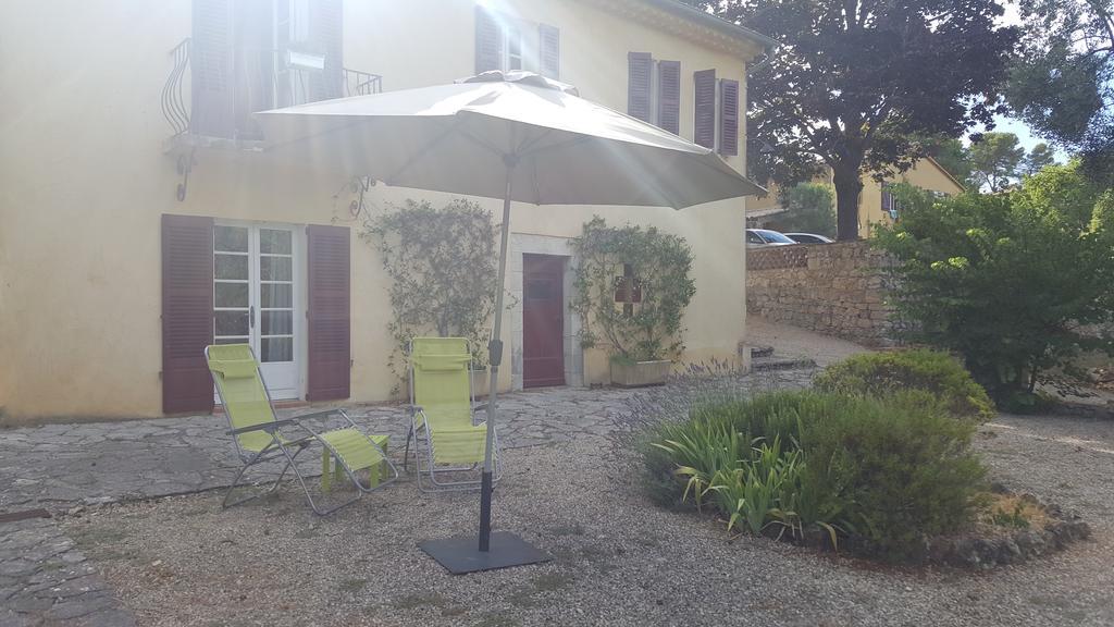 Bed and Breakfast Le Clos Des Canebiers Grasse Exterior foto
